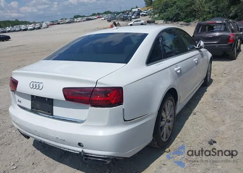 2016 Audi A6 2.0T Premium from USA, damaged, VIN WAUCFAFC4GN111910